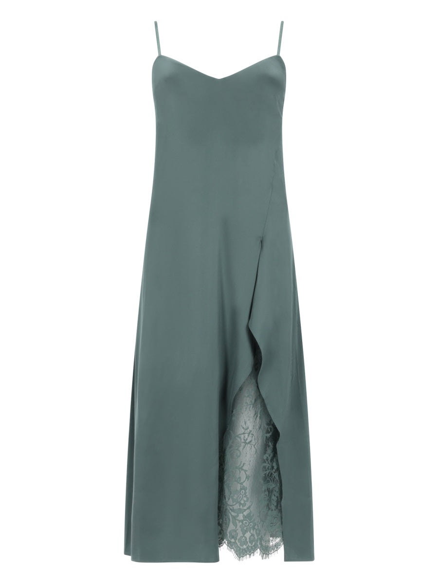 Acne Studios Women Satin Midi Dress ACNE STUDIOS