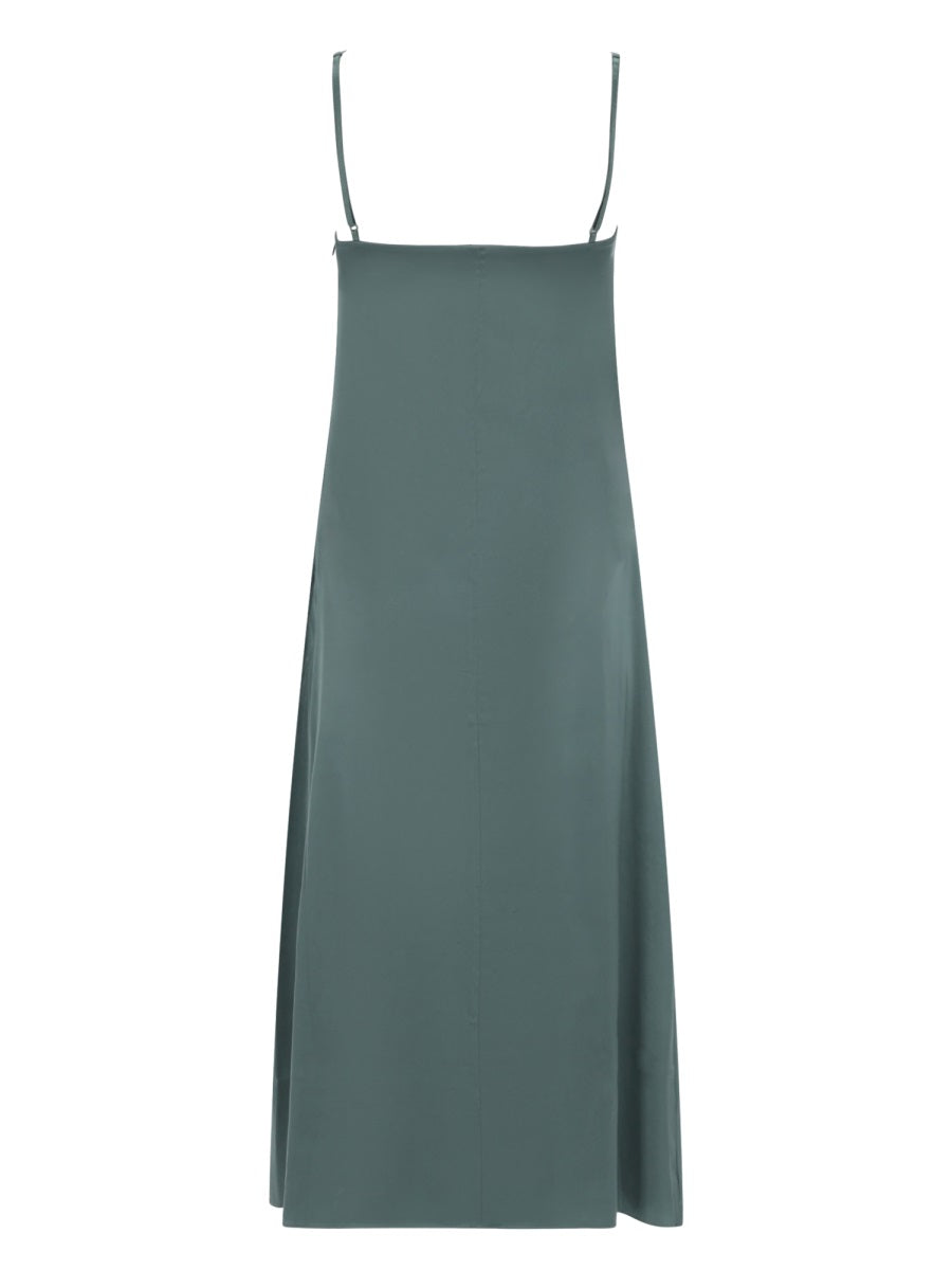 Acne Studios Women Satin Midi Dress ACNE STUDIOS