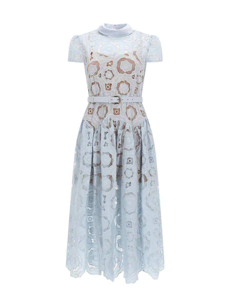 Self-Portrait Women Lace Midi Dress SELF-PORTRAIT