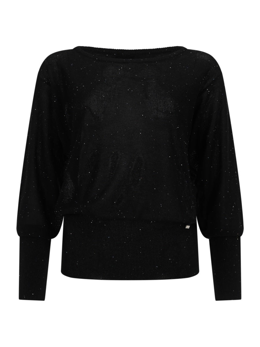 Herno Women Sequined Shirt HERNO