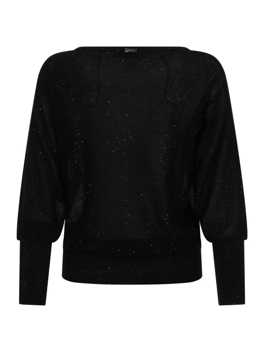 Herno Women Sequined Shirt HERNO