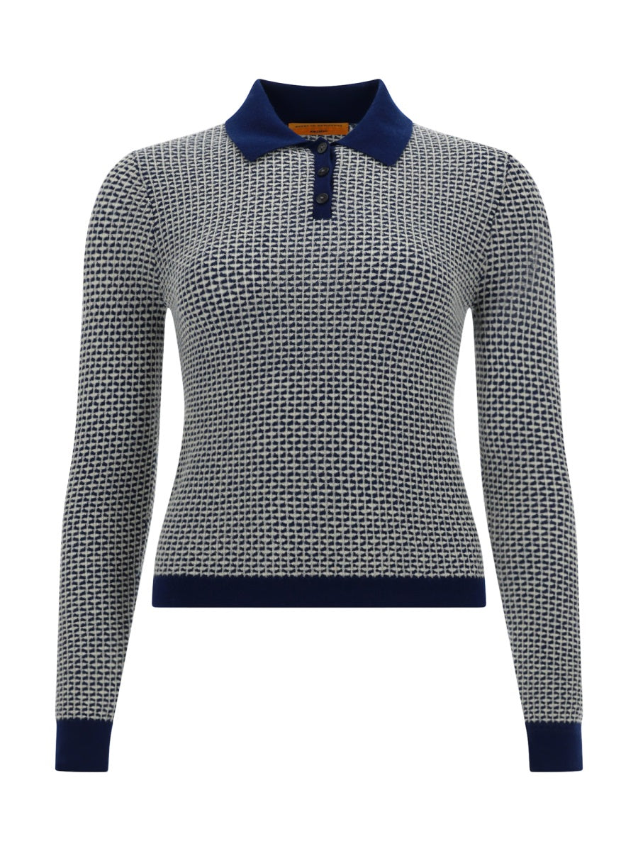 Guest In Residence Women Knitted Polo. GUEST IN RESIDENCE