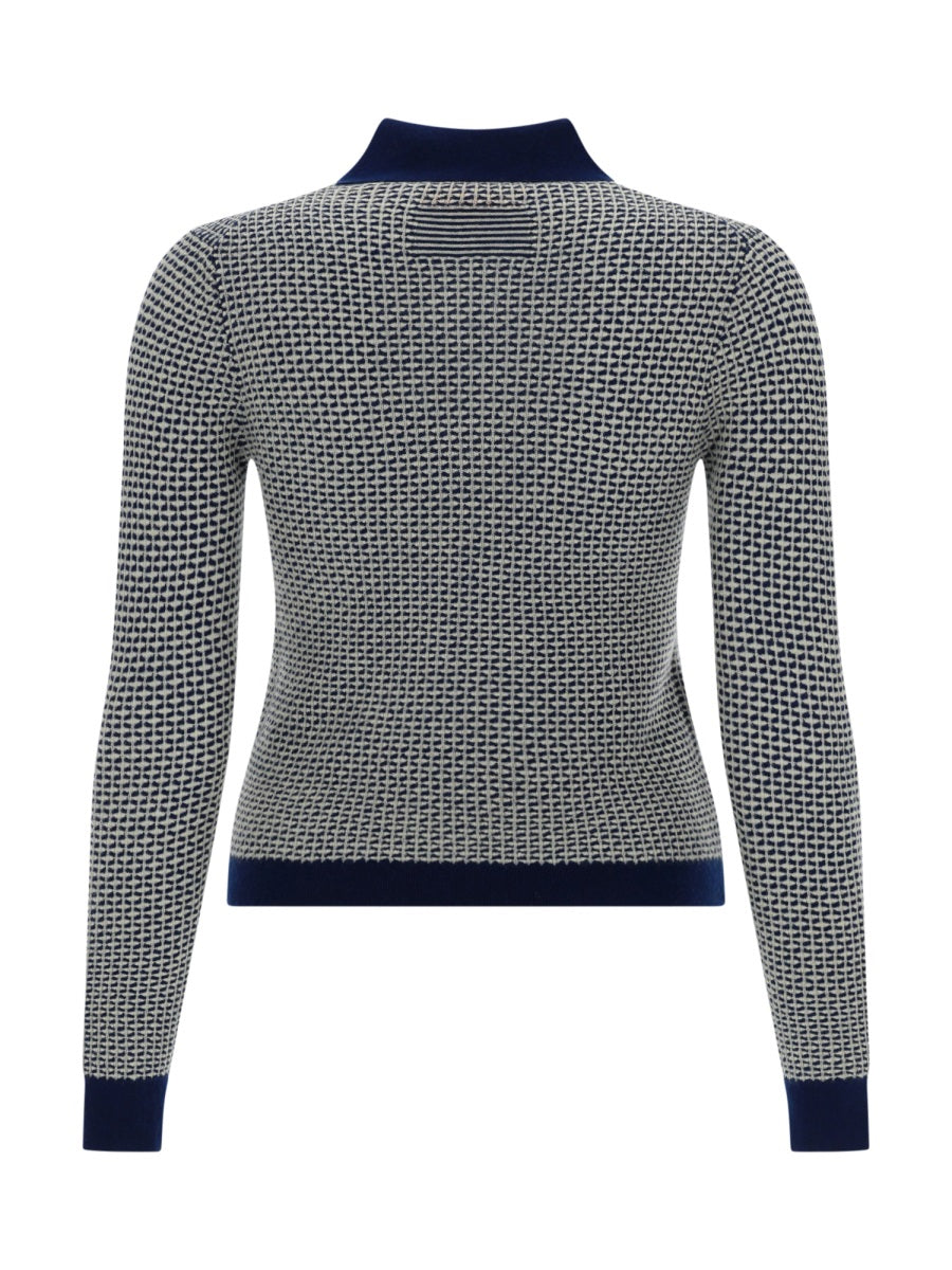 Guest In Residence Women Knitted Polo. GUEST IN RESIDENCE