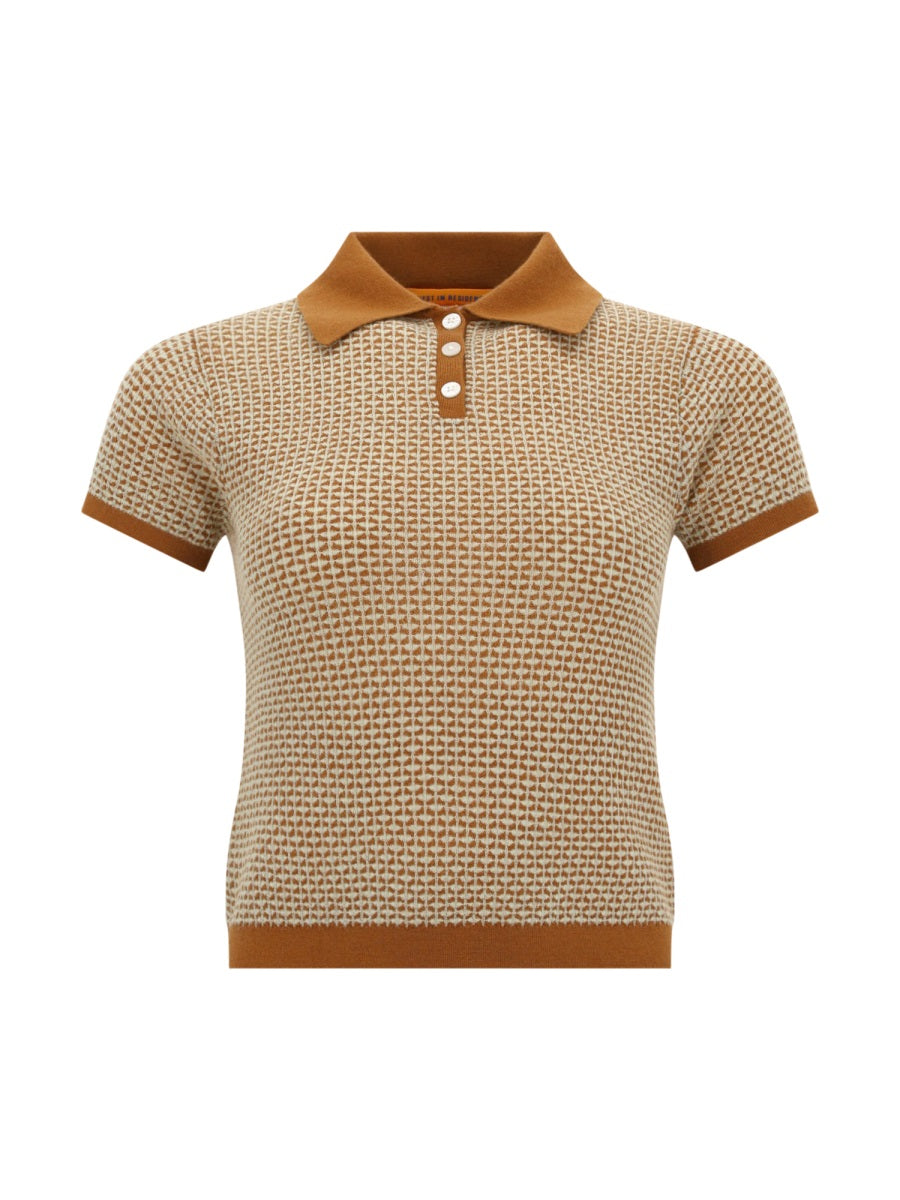 Guest In Residence Women Knitted Polo. GUEST IN RESIDENCE