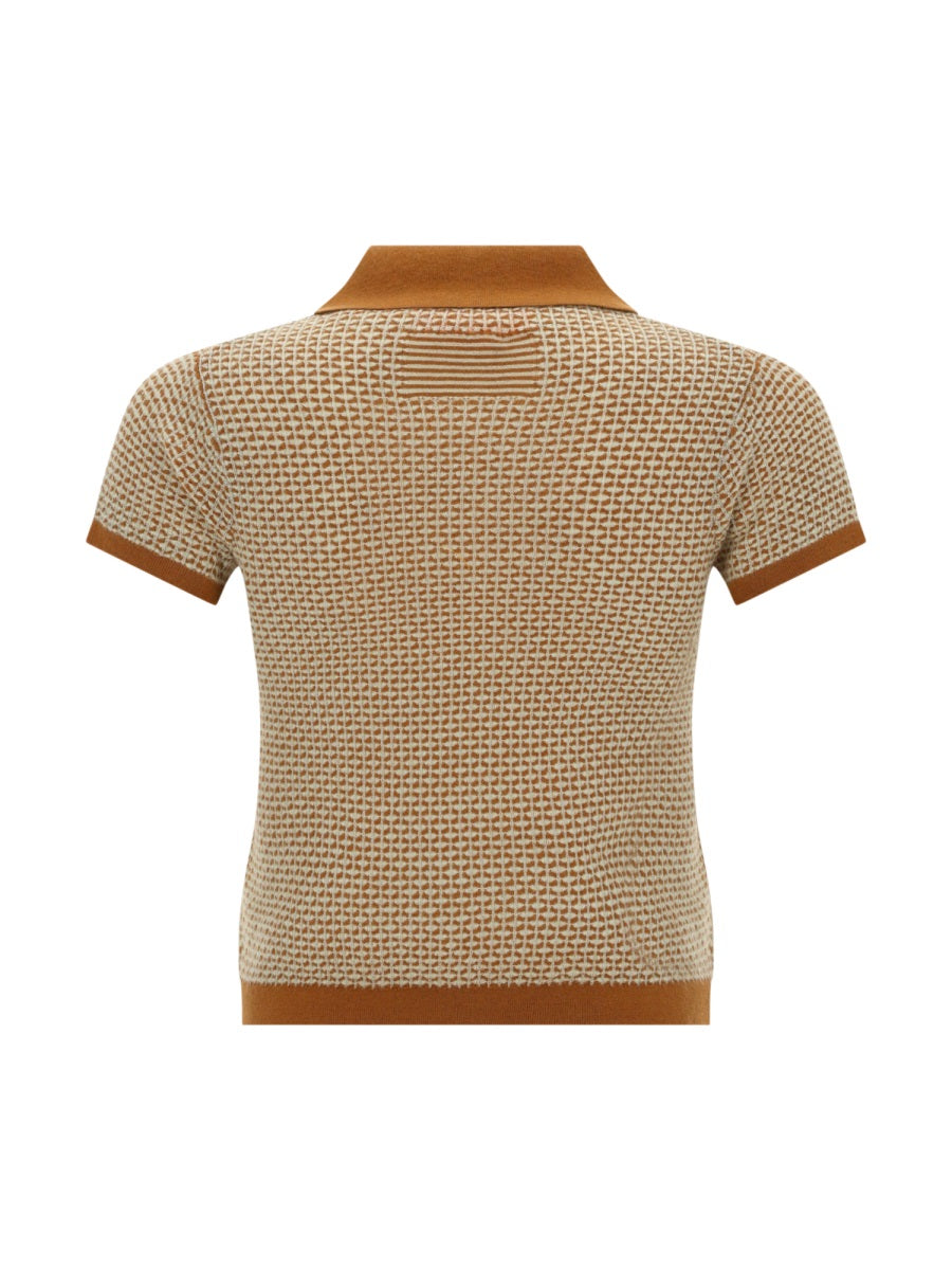 Guest In Residence Women Knitted Polo. GUEST IN RESIDENCE