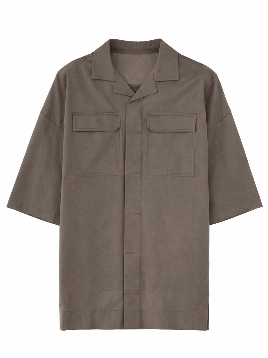 Rick Owens Men "Magnum Tommy" Shirt RICK OWENS
