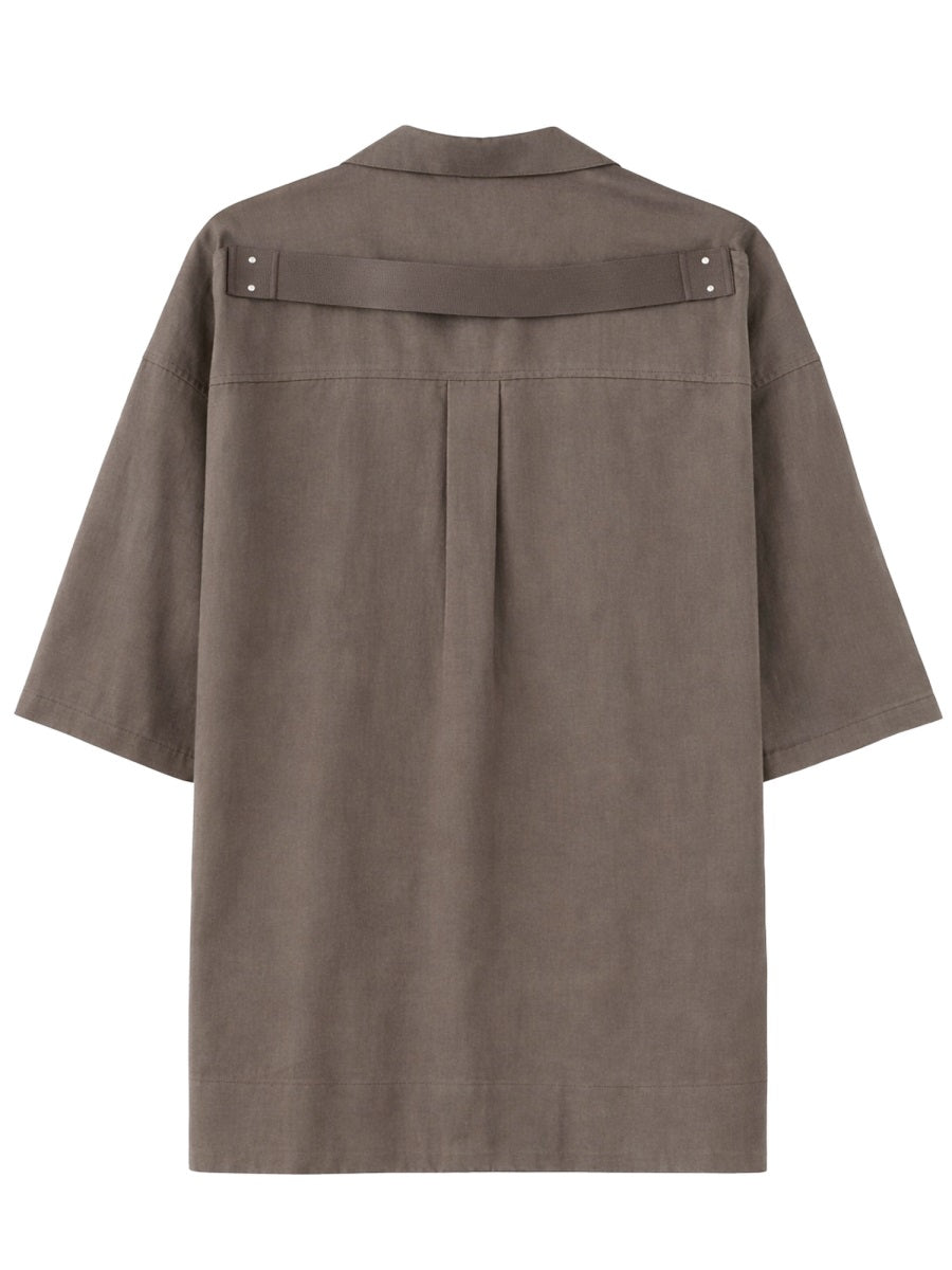Rick Owens Men "Magnum Tommy" Shirt RICK OWENS