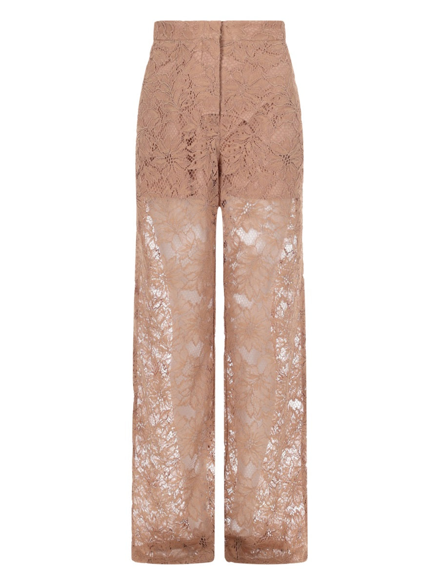 Sportmax Women Lace Pants SPORTMAX
