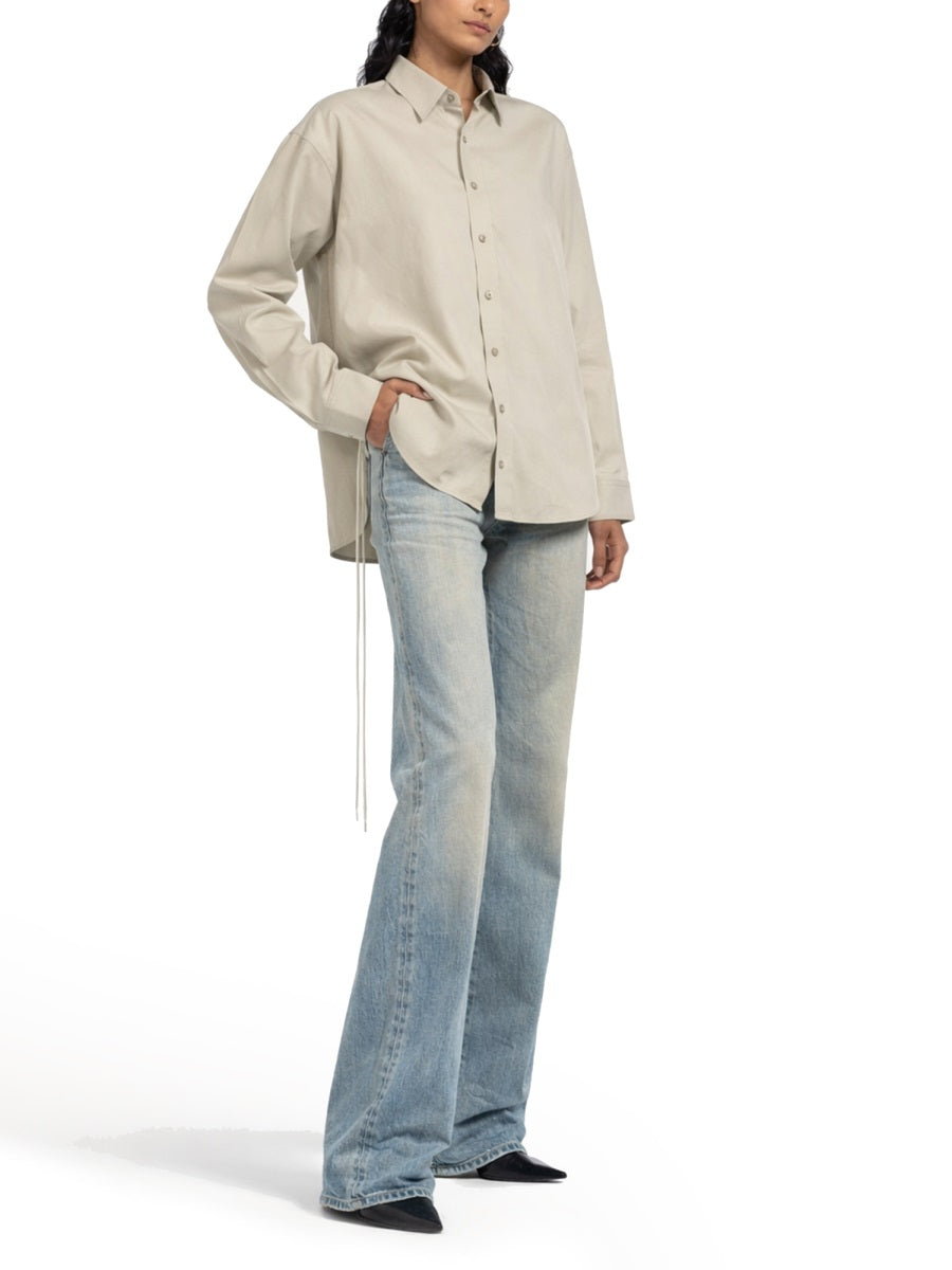Balenciaga Women Shirt With Laces BALENCIAGA
