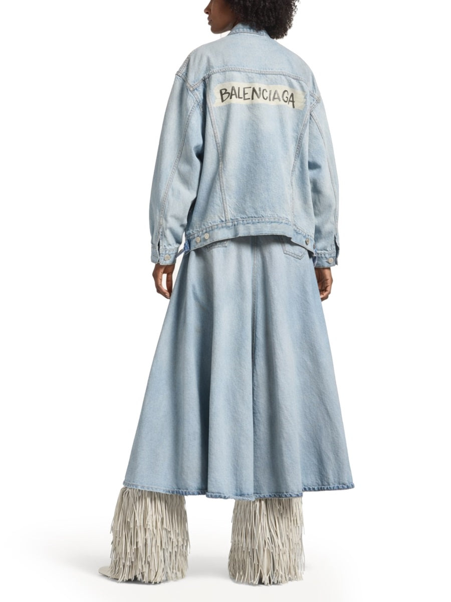 Balenciaga Women Denim Jacket BALENCIAGA