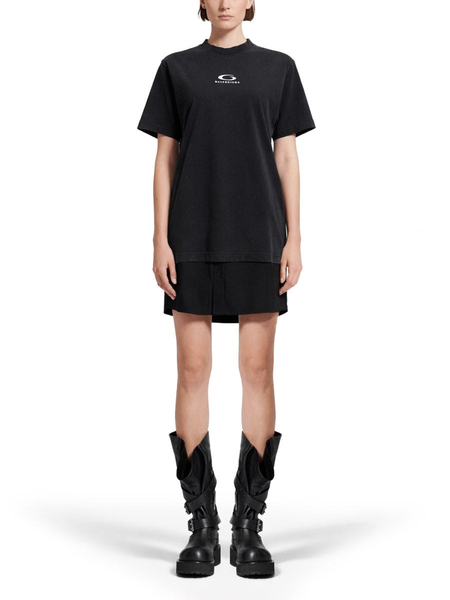 Balenciaga Women "Hybrid Shirt" Dress BALENCIAGA