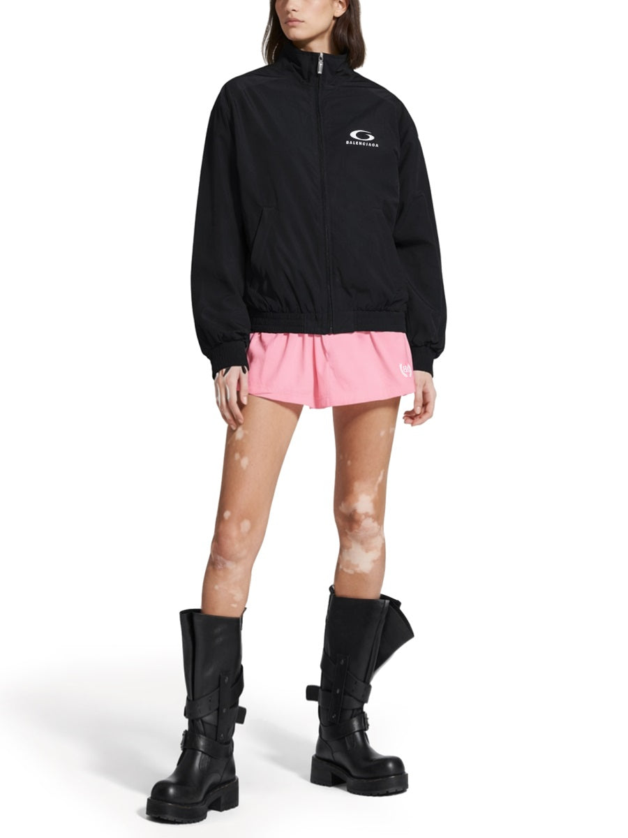 Balenciaga Women Track Jacket With Logo BALENCIAGA