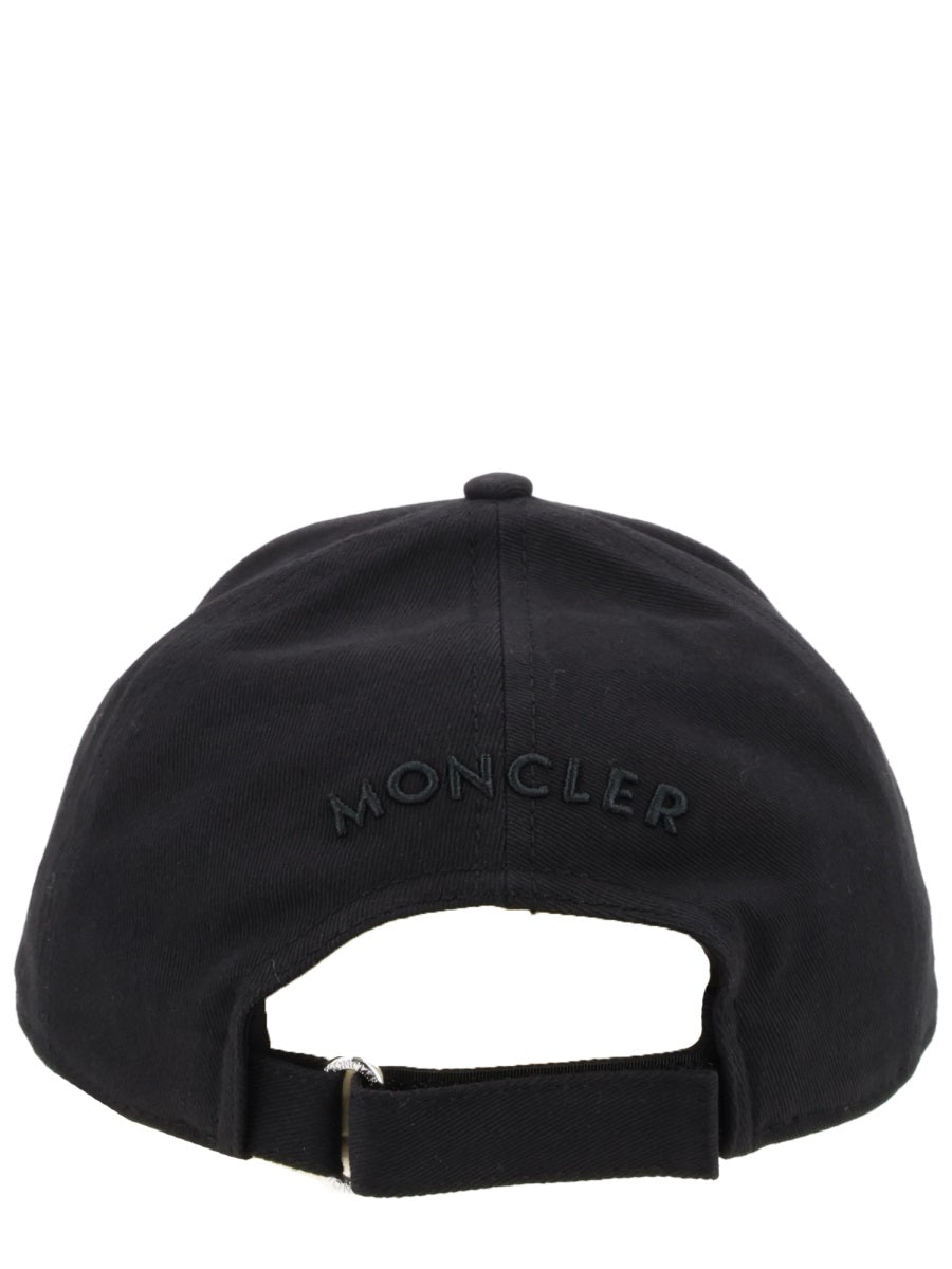 Moncler Men Cappello Da Baseball Con Logo MONCLER