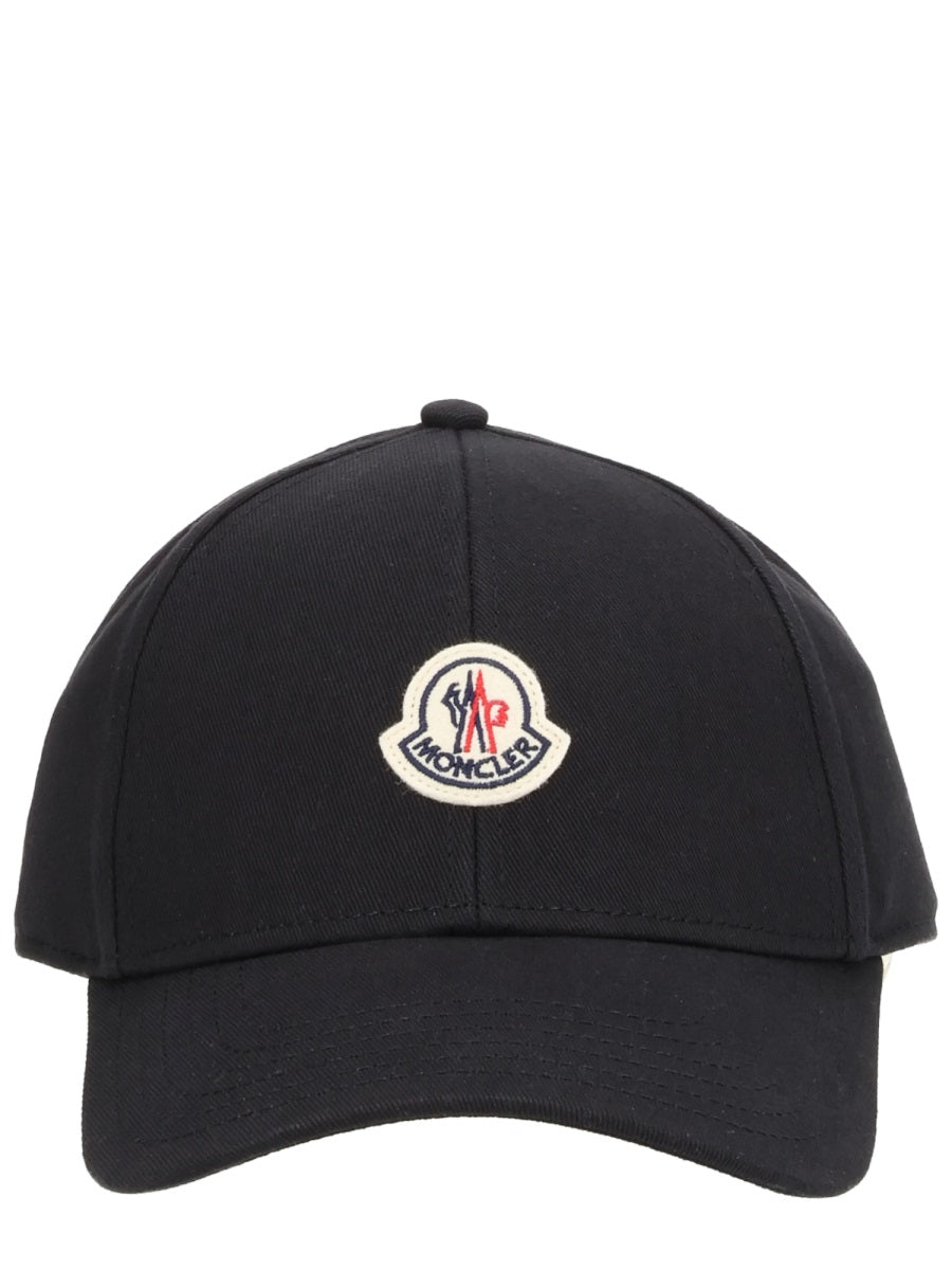 Moncler Men Cappello Da Baseball Con Logo MONCLER