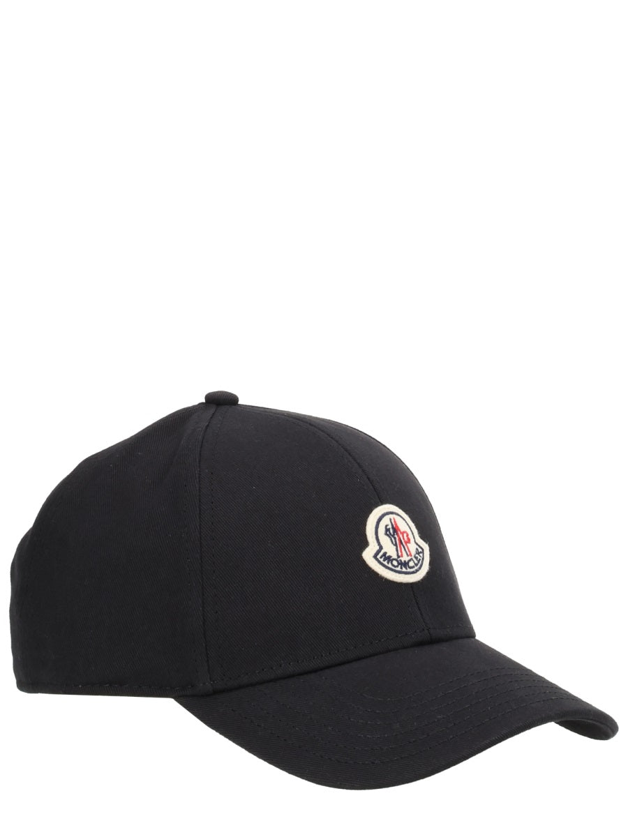 Moncler Men Cappello Da Baseball Con Logo MONCLER