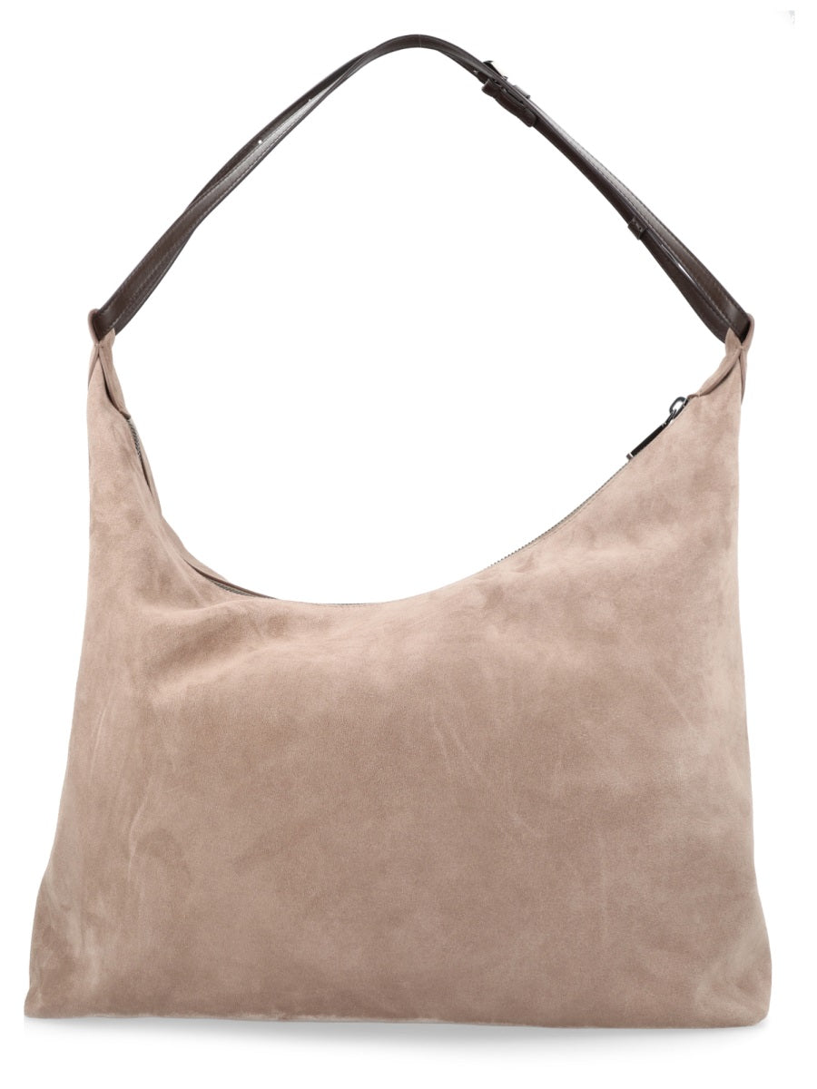 Brunello Cucinelli Women Borsa In Suede BRUNELLO CUCINELLI