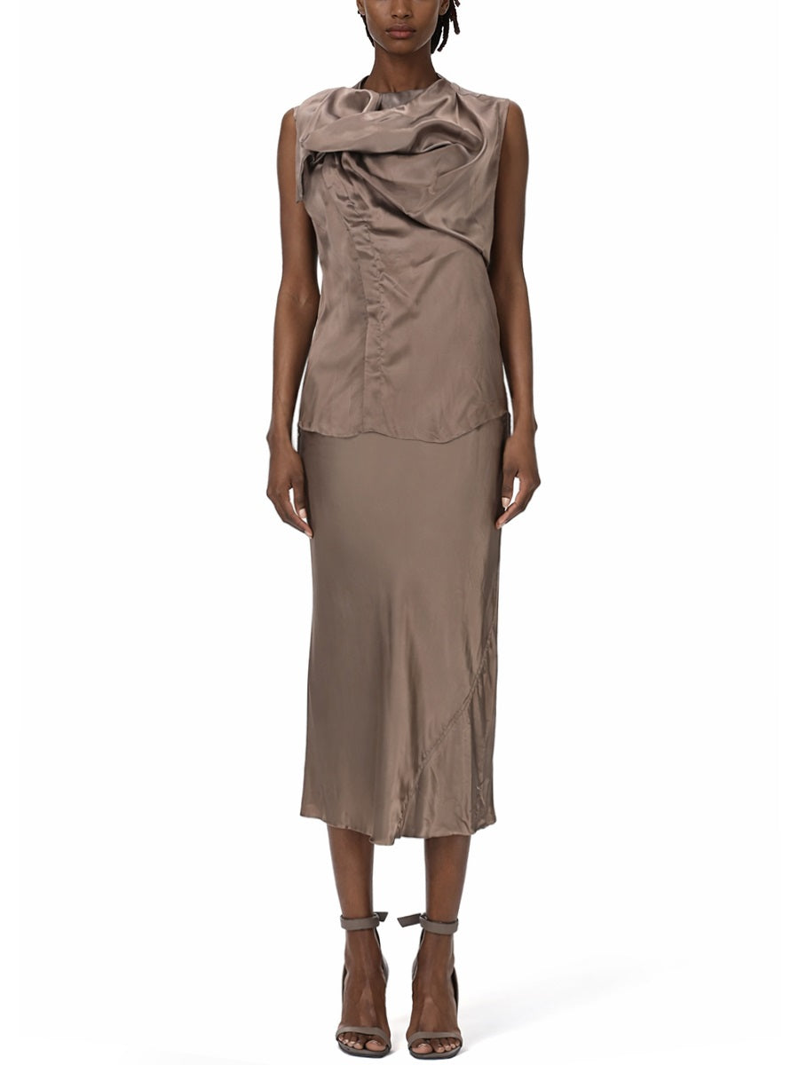 Rick Owens Women Sleeveless "Island" Shirt RICK OWENS