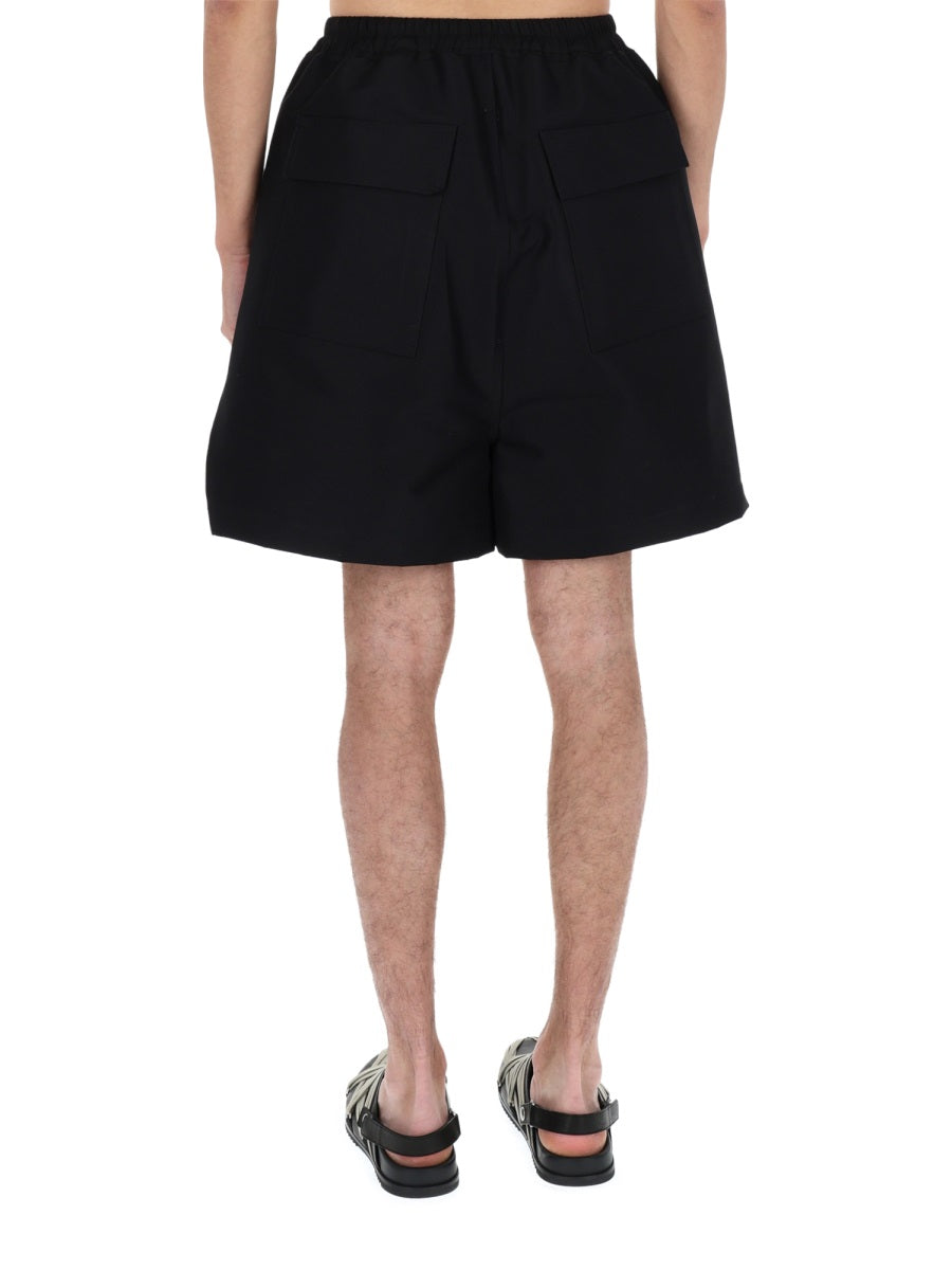 Rick Owens Men "Faun Boxers" Shorts RICK OWENS