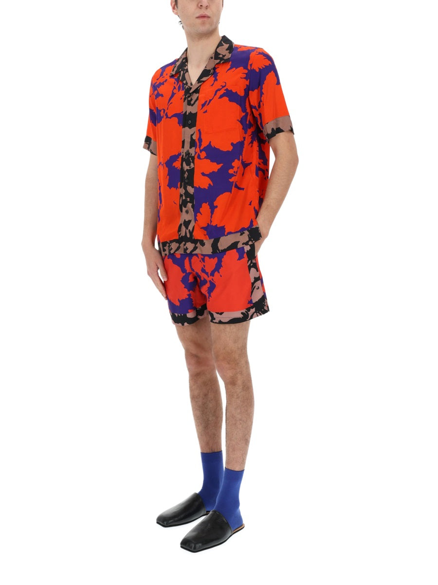 Dries Van Noten Men "Carlton" Shirt DRIES VAN NOTEN