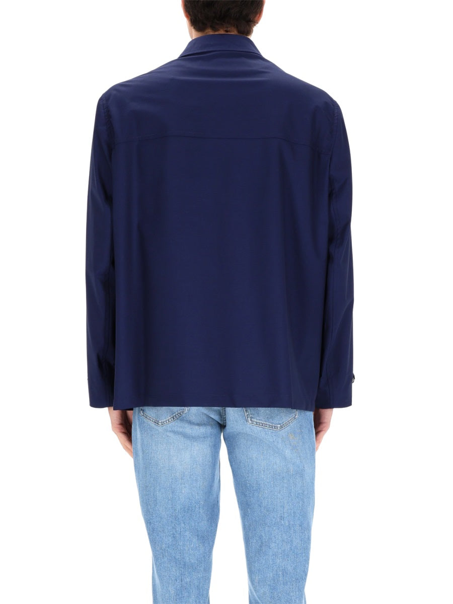 Brunello Cucinelli Men Wool Canvas Jacket BRUNELLO CUCINELLI