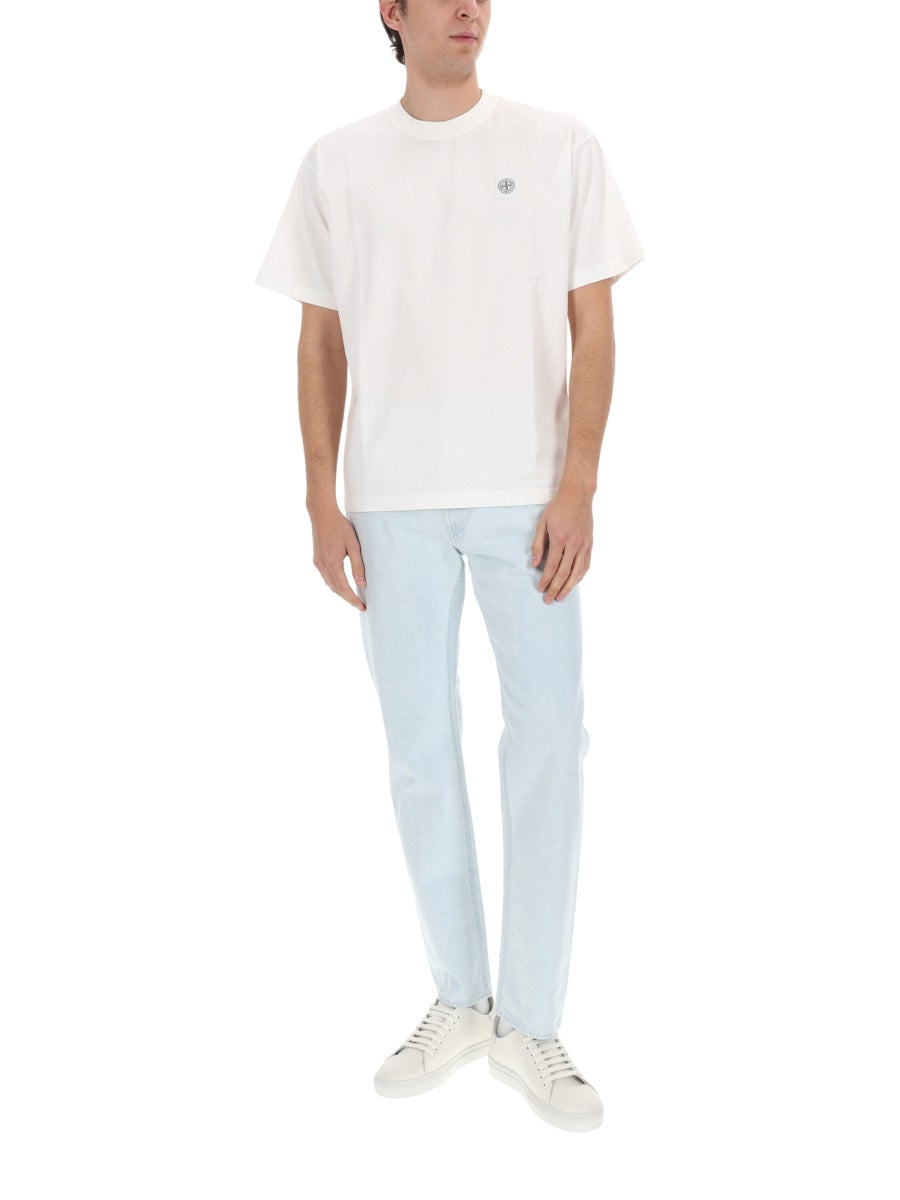 Stone Island Men Jeans In Denim STONE ISLAND