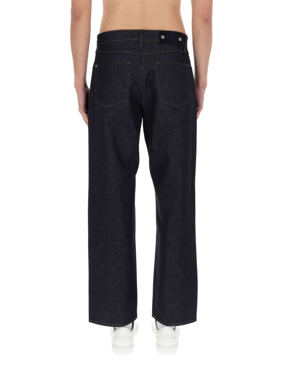 Stone Island Men Jeans In Denim STONE ISLAND