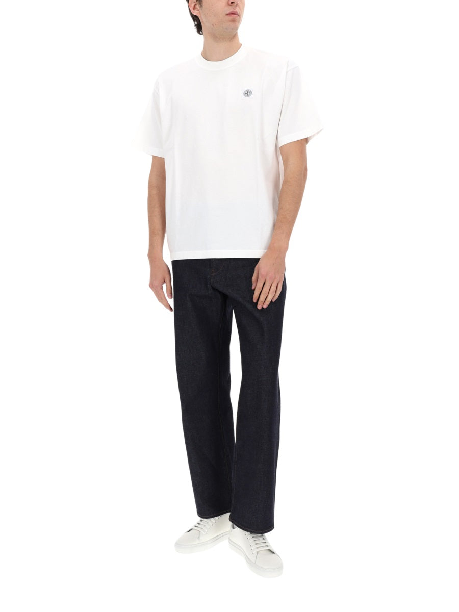 Stone Island Men Jeans In Denim STONE ISLAND
