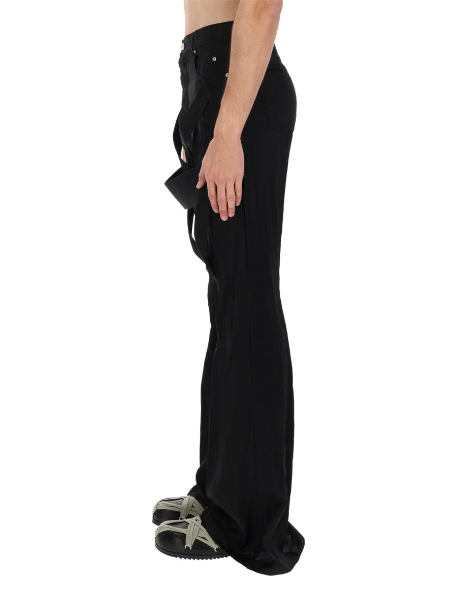 Rick Owens Men Pants "Megastrapped Bolans" RICK OWENS