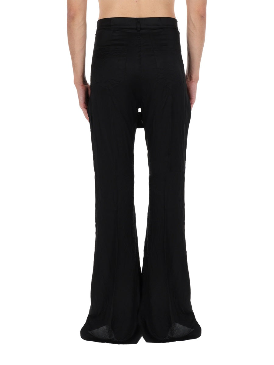 Rick Owens Men Pants "Megastrapped Bolans" RICK OWENS