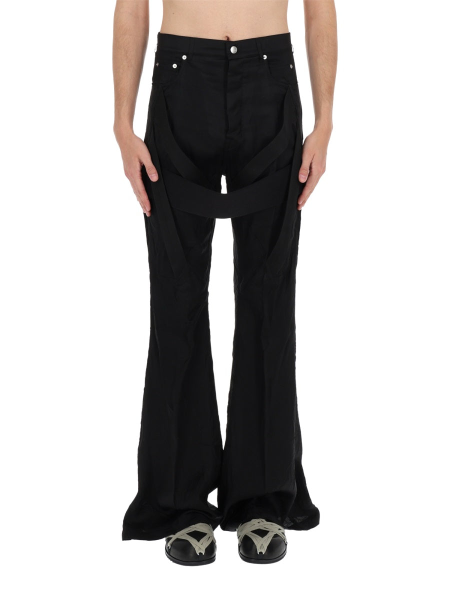 Rick Owens Men Pants "Megastrapped Bolans" RICK OWENS