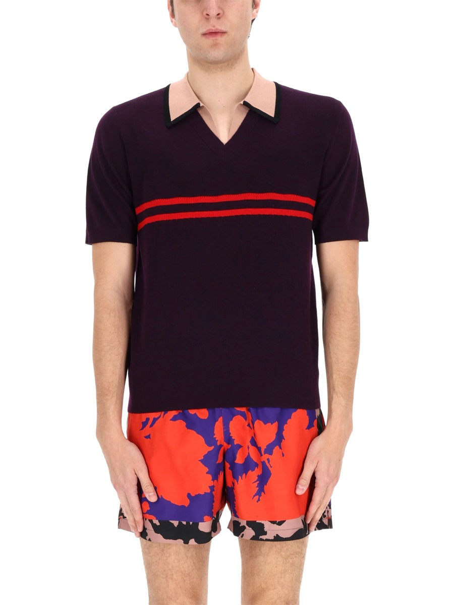 Dries Van Noten Men Polo "Molar" DRIES VAN NOTEN