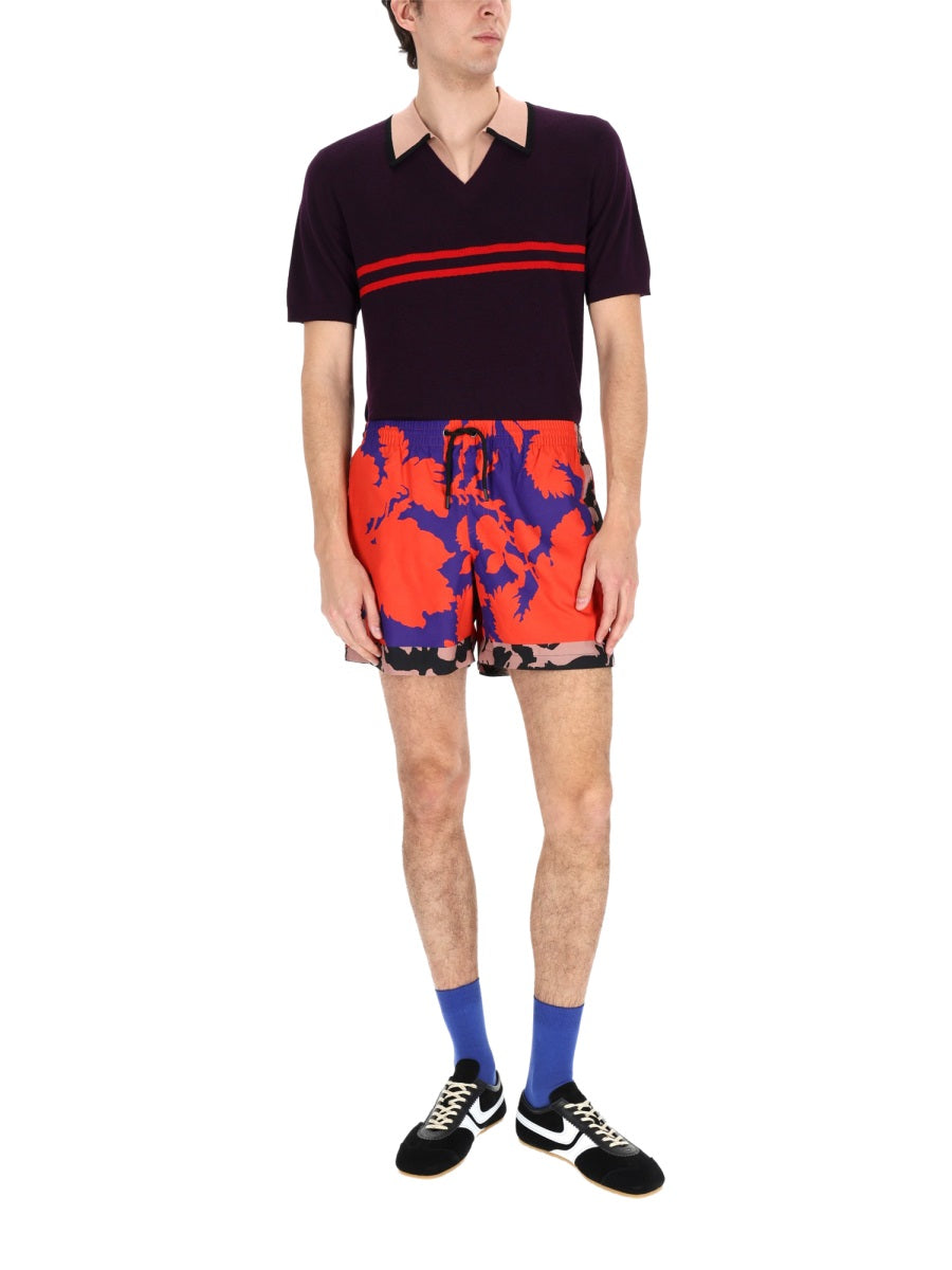 Dries Van Noten Men Polo "Molar" DRIES VAN NOTEN