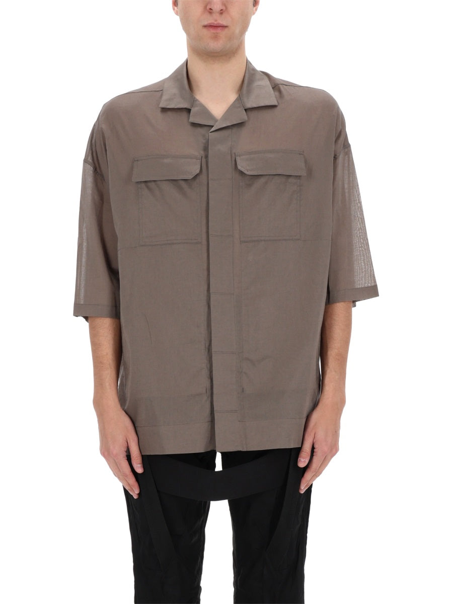 Rick Owens Men "Magnum Tommy" Shirt RICK OWENS