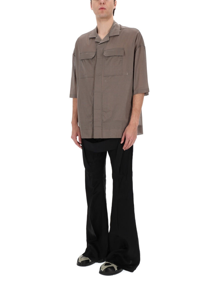 Rick Owens Men "Magnum Tommy" Shirt RICK OWENS