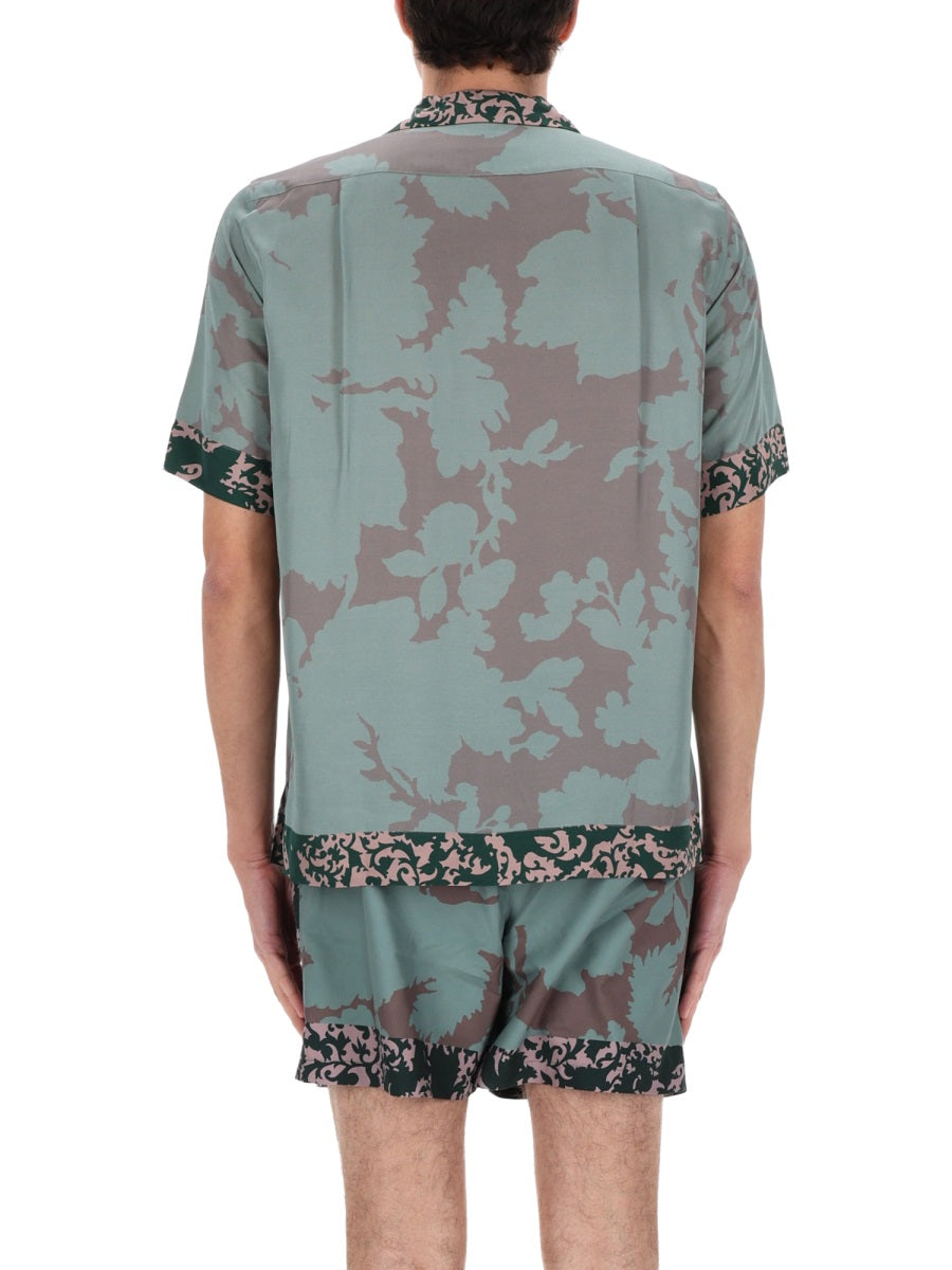 Dries Van Noten Men "Carlton" Shirt DRIES VAN NOTEN