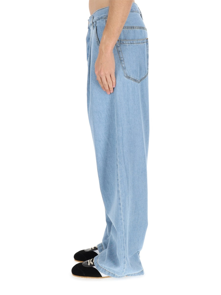 Dries Van Noten Men "Penning" Jeans DRIES VAN NOTEN