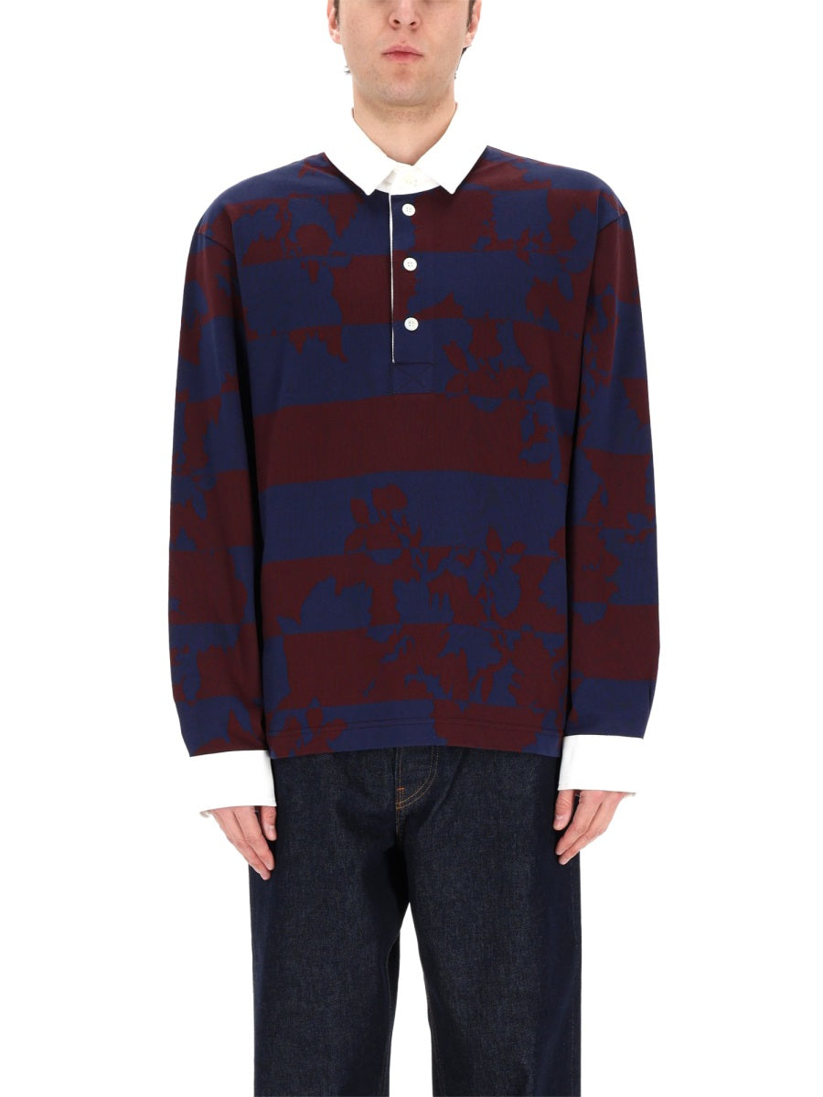 Dries Van Noten Men Polo "Hucho" DRIES VAN NOTEN
