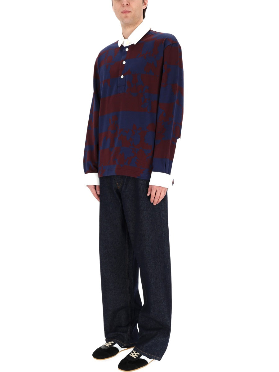 Dries Van Noten Men Polo "Hucho" DRIES VAN NOTEN