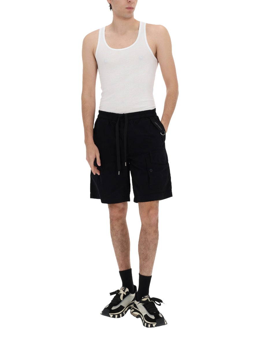 Dolce & Gabbana Men Drawstring Shorts DOLCE & GABBANA