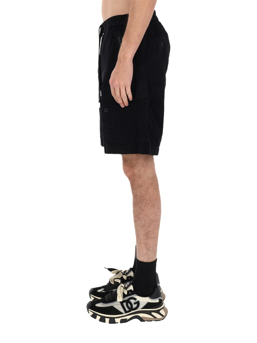 Dolce & Gabbana Men Drawstring Shorts DOLCE & GABBANA