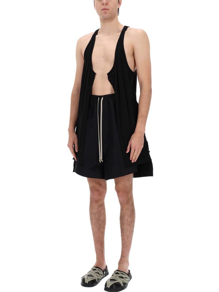 Rick Owens Men "Open Pony" Top RICK OWENS