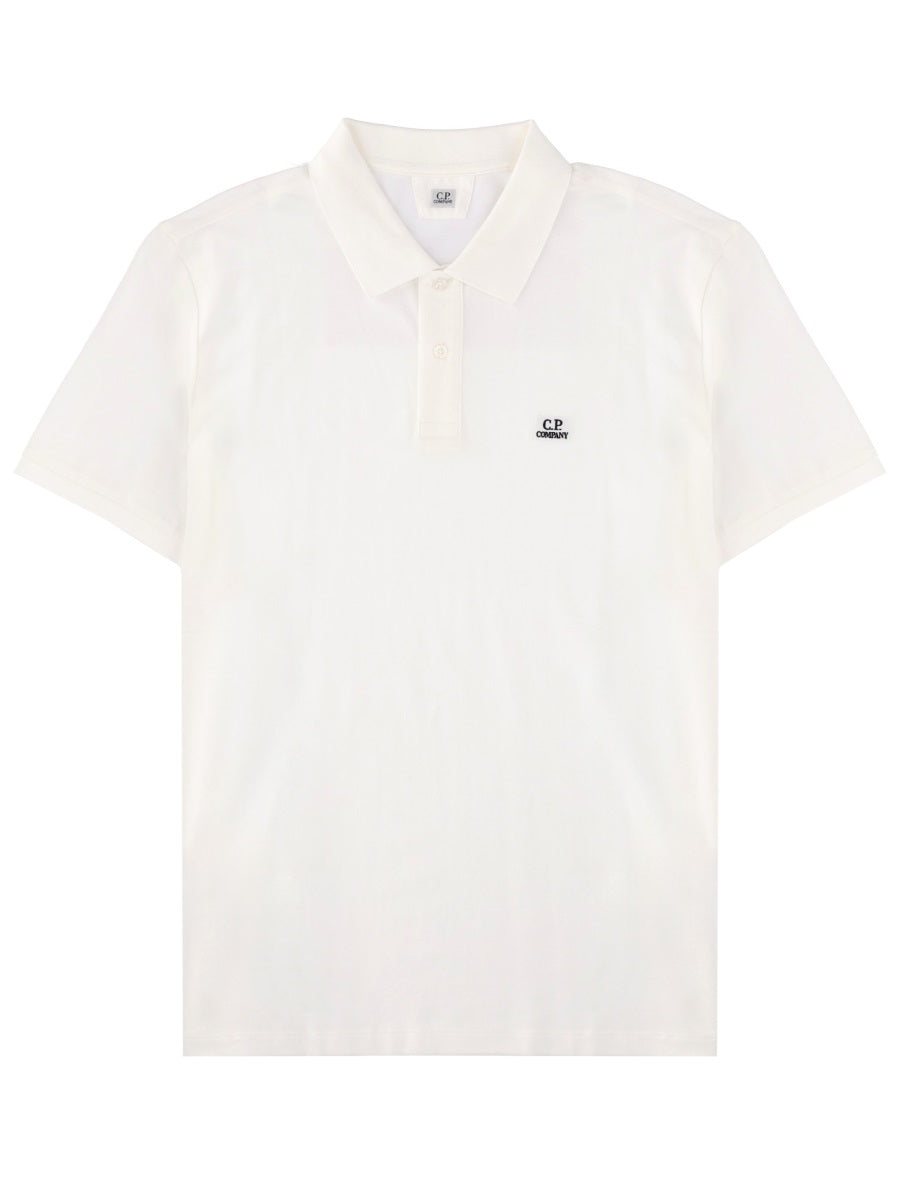 C.P. Company Men Polo With Logo C.P. COMPANY