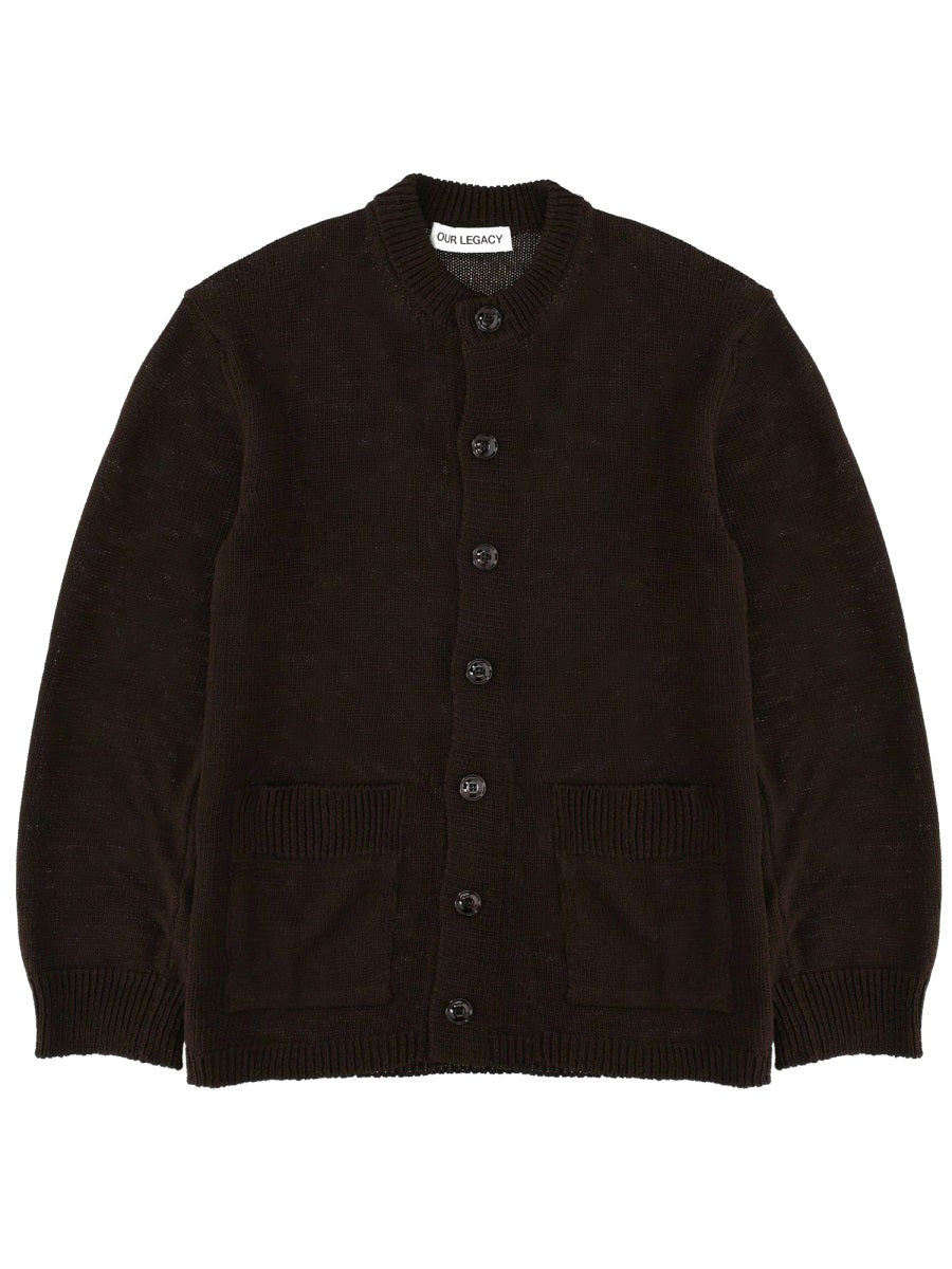 Our Legacy Men Cardigan "Parlor" OUR LEGACY