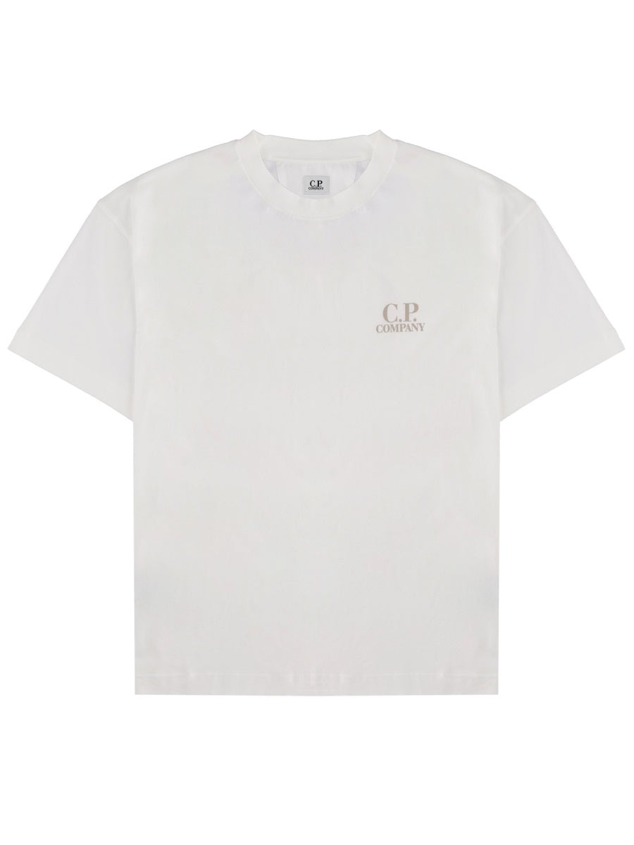 C.P. Company Men T-Shirt With Logo C.P. COMPANY