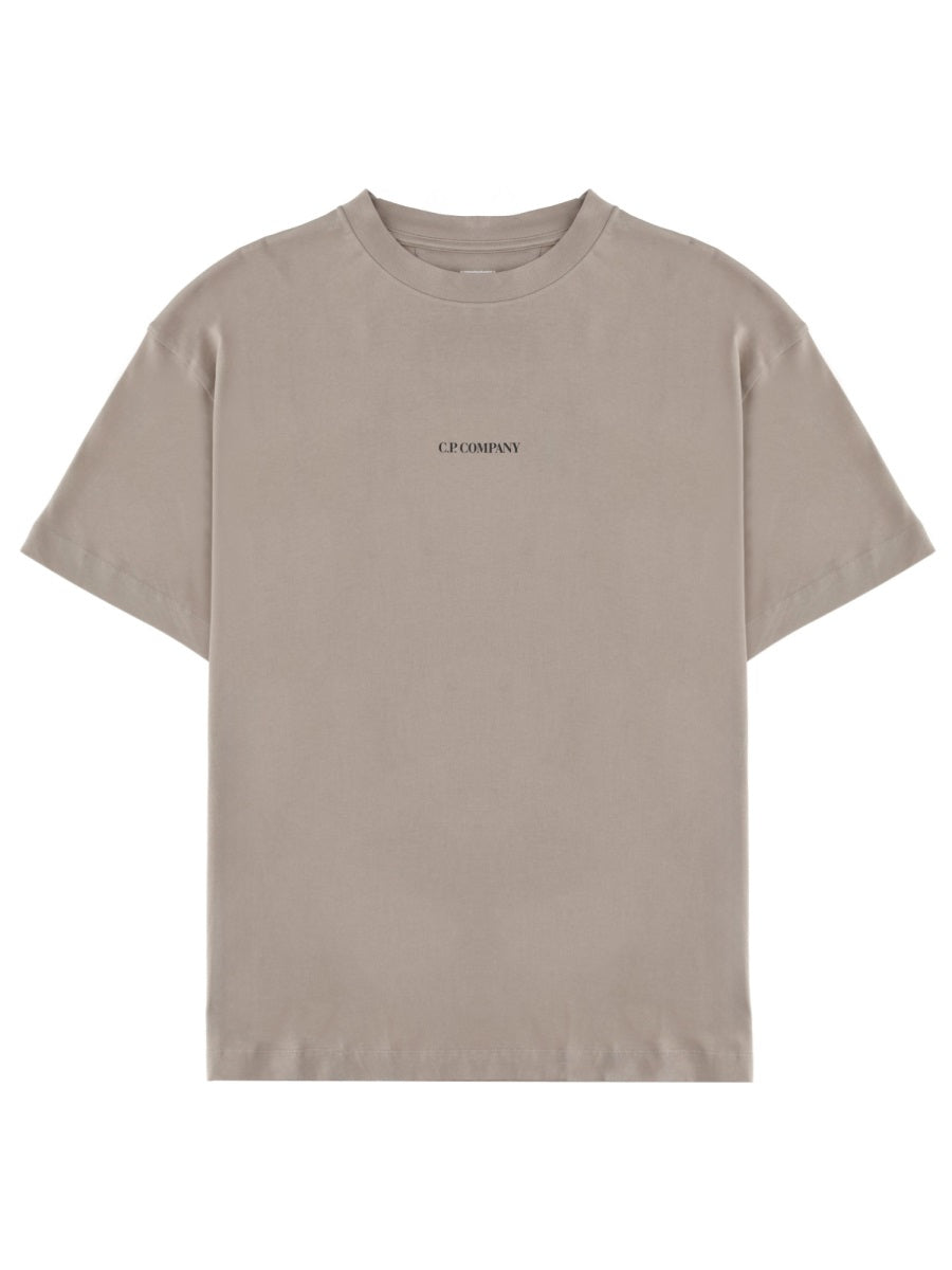 C.P. Company Men T-Shirt With Logo C.P. COMPANY