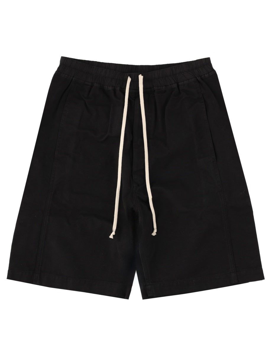 Rick Owens Drkshdw Men "Wide Pusher" Shorts RICK OWENS