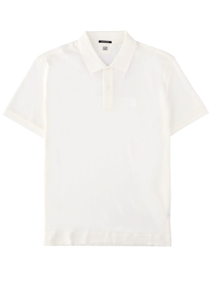 C.P. Company Men Polo With Logo C.P. COMPANY