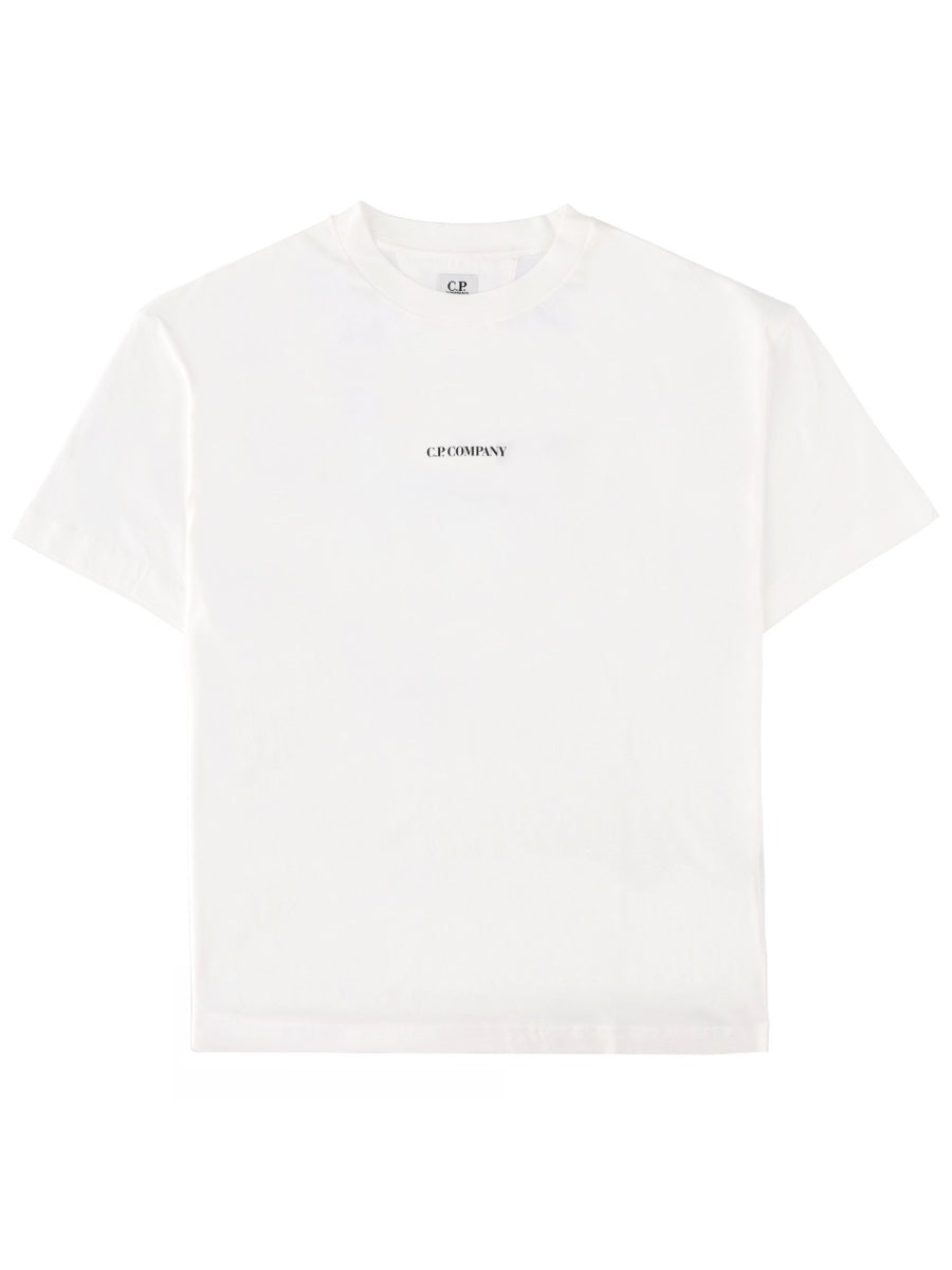 C.P. Company Men T-Shirt With Logo C.P. COMPANY