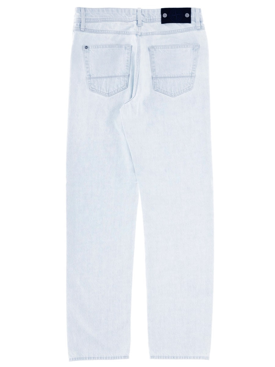 Stone Island Men Jeans In Denim STONE ISLAND
