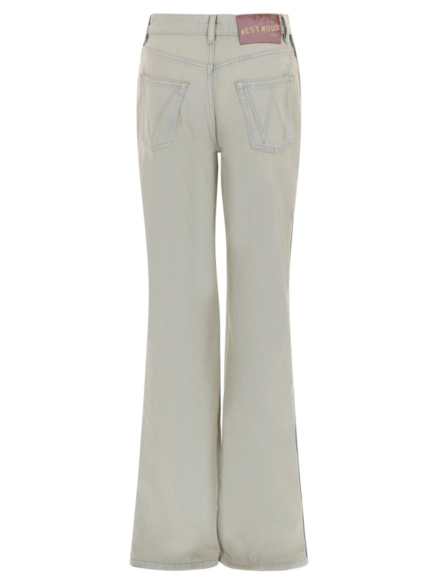Vivienne Westwood Women Jeans "Ray" VIVIENNE WESTWOOD